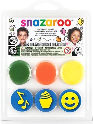 Snazaroo Birthday Party Stamp Set