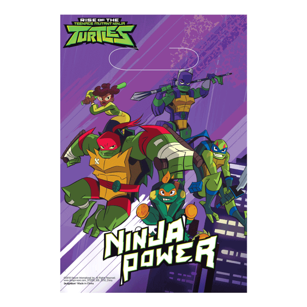 Teenage Mutant Ninja Turtles Party Bags 8pk