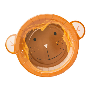 Cheeky Monkey Jungle 23cm Party Plates 10pk